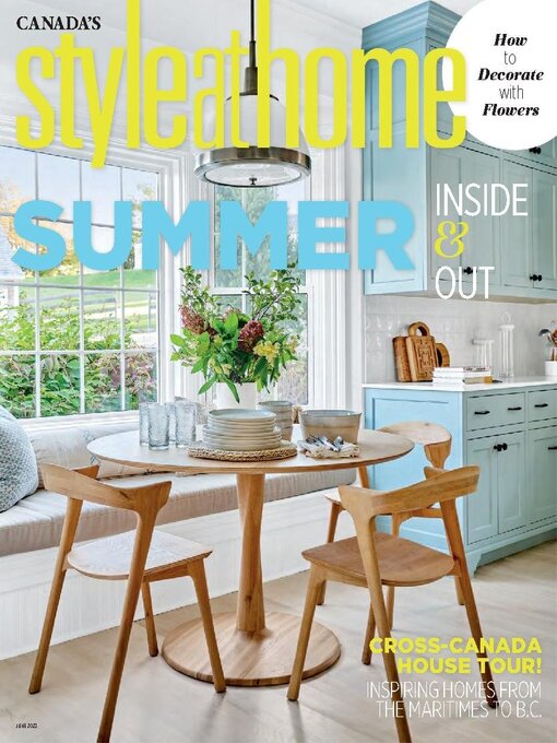 Title details for Style At Home by TVA Publications Inc. - Available